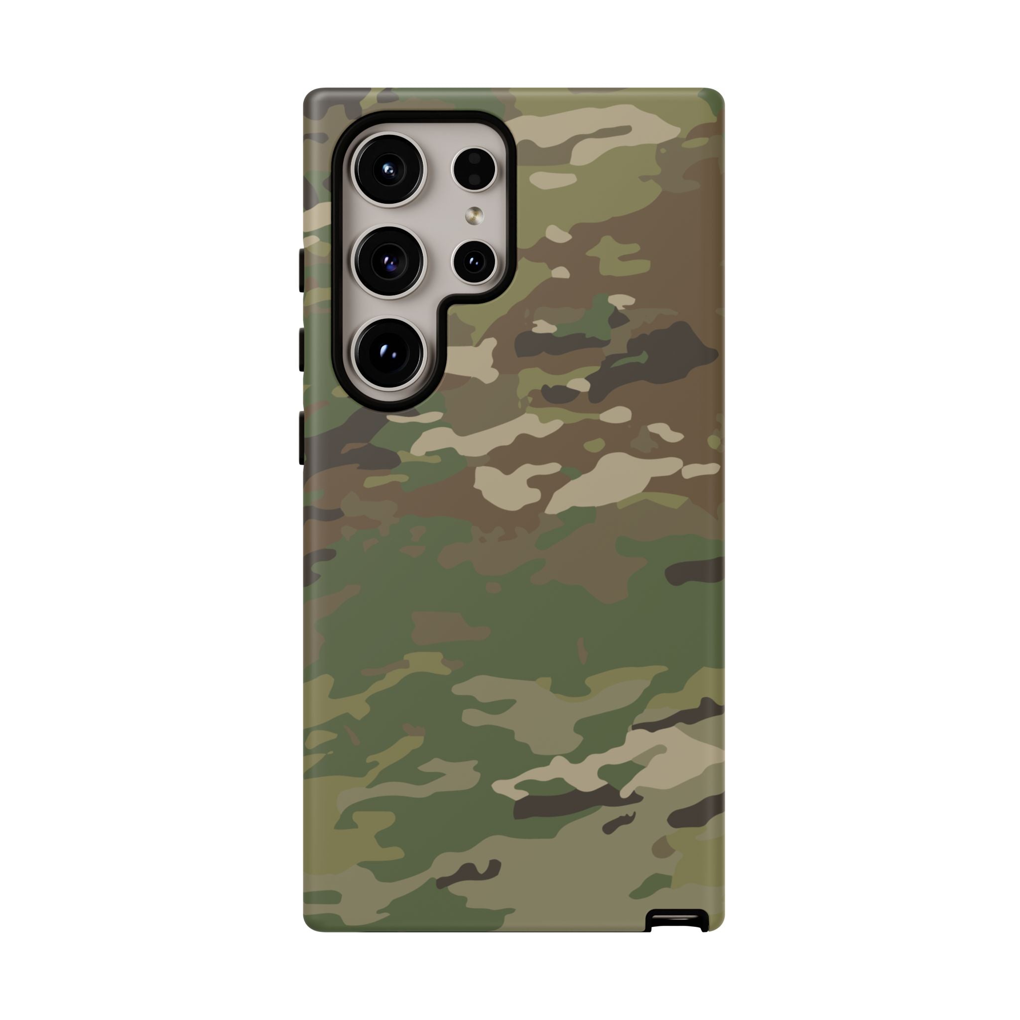 OCP Camo Tough Phone Case | Military-Inspired Dual-Layer Protective Cover