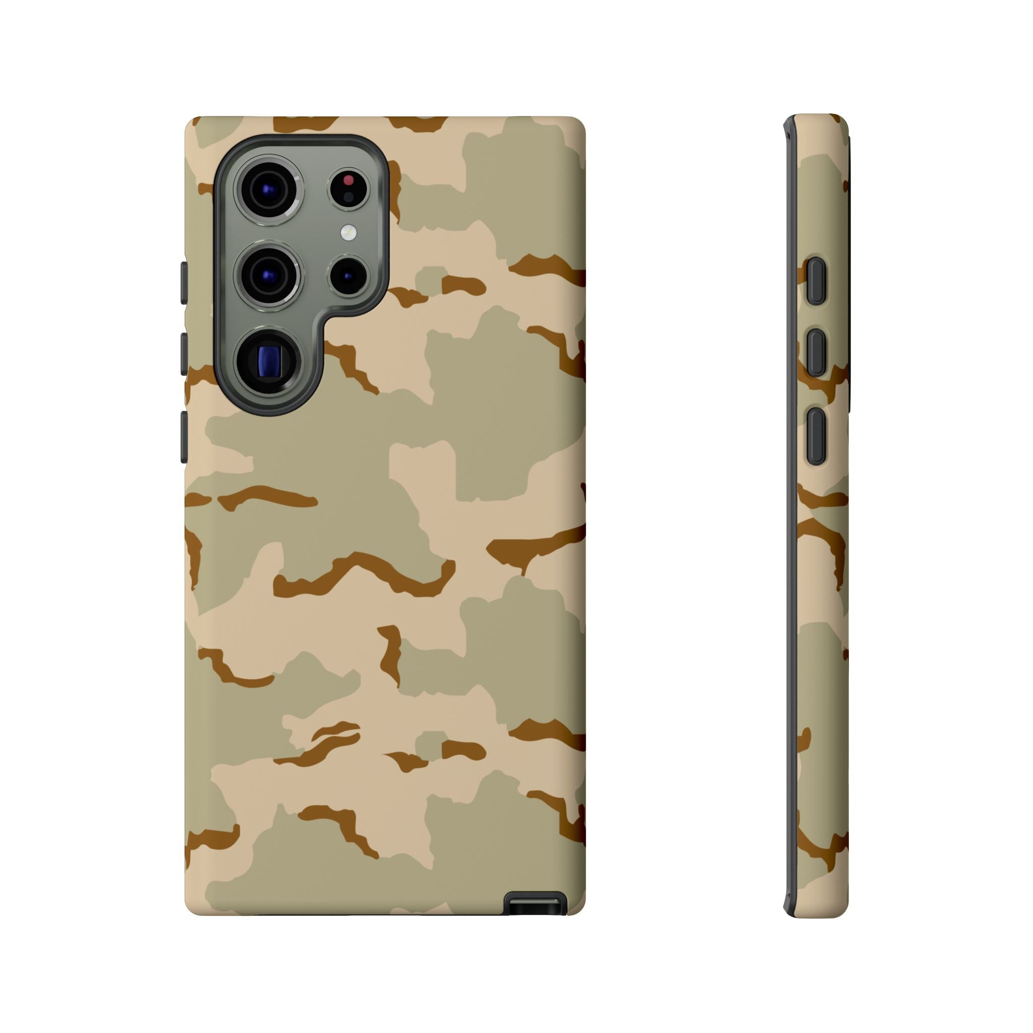 Desert Camo (DCU) Tough Phone Case | Military-Inspired Dual-Layer Protection