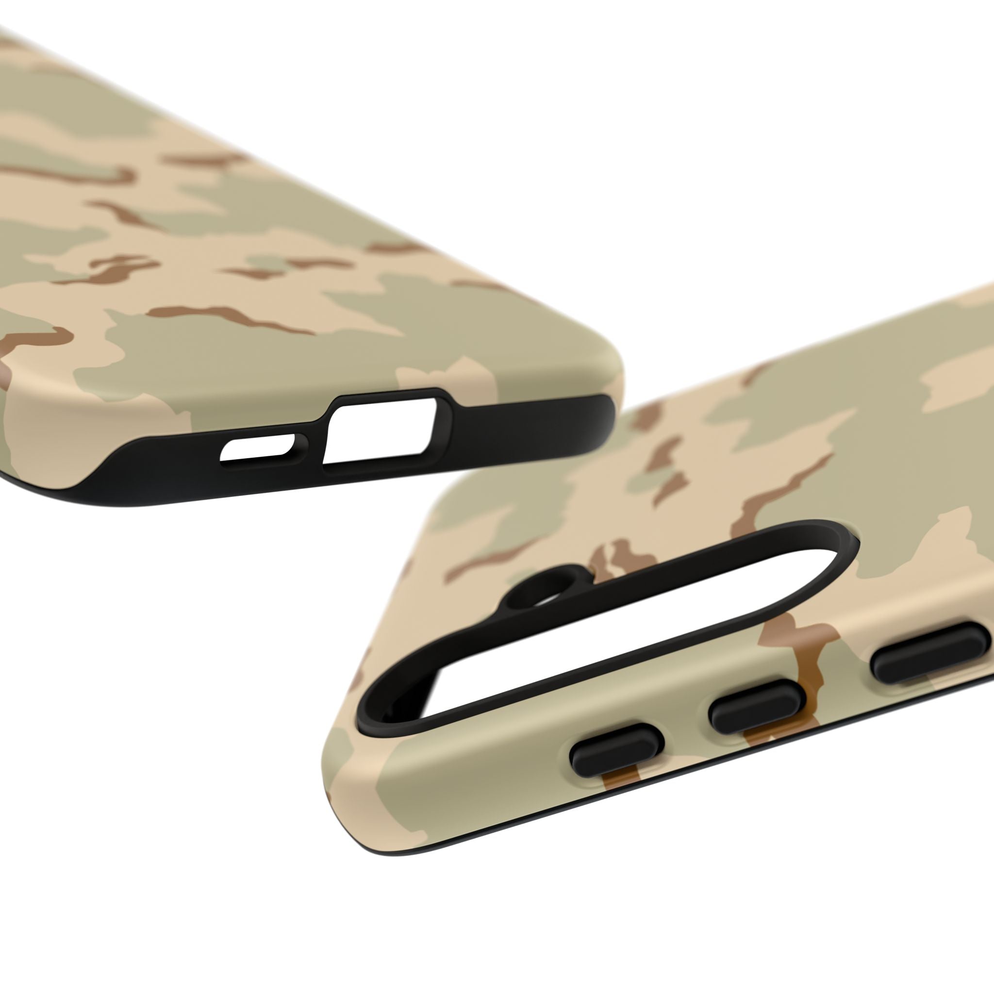 Desert Camo (DCU) Tough Phone Case | Military-Inspired Dual-Layer Protection
