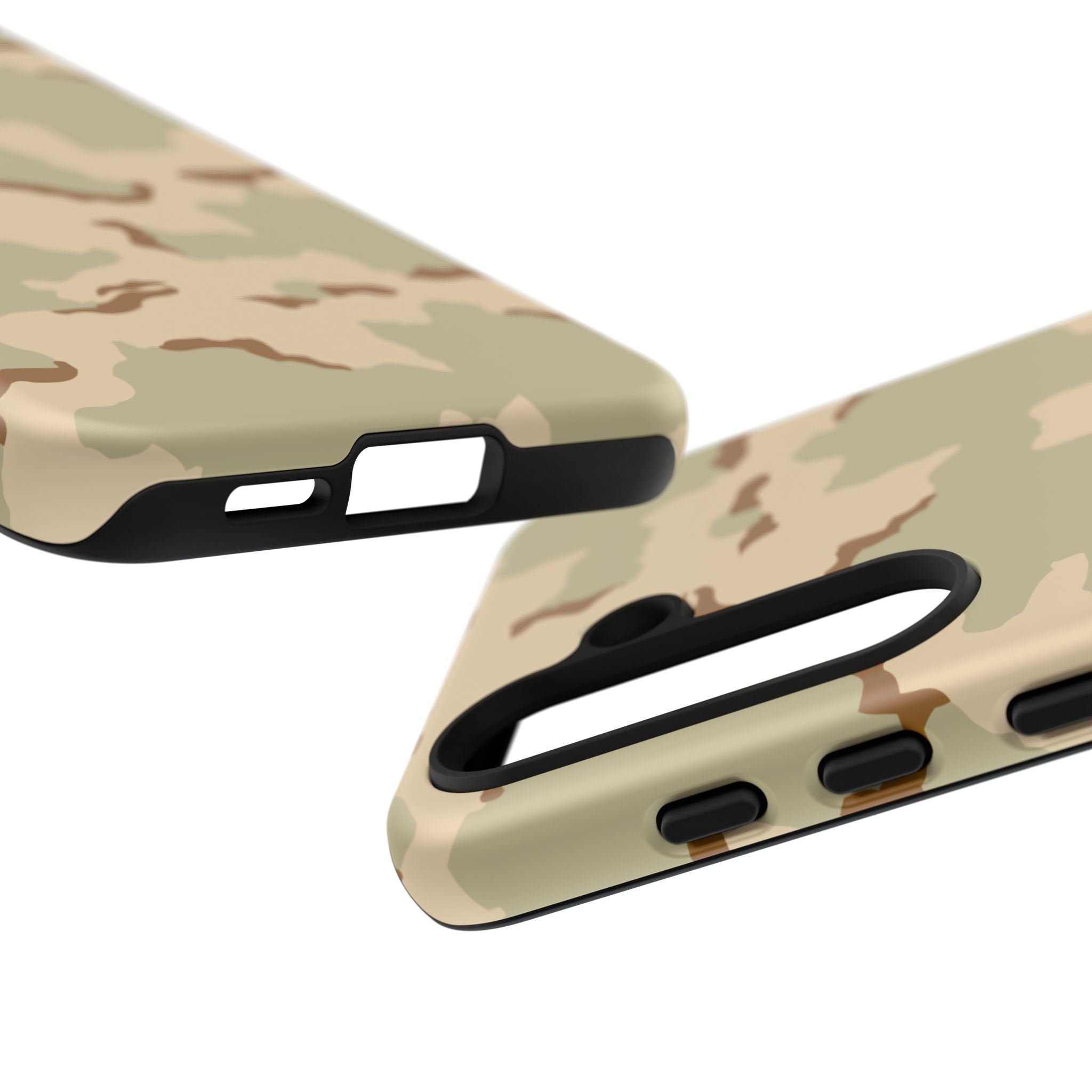 Desert Camo (DCU) Tough Phone Case | Military-Inspired Dual-Layer Protection