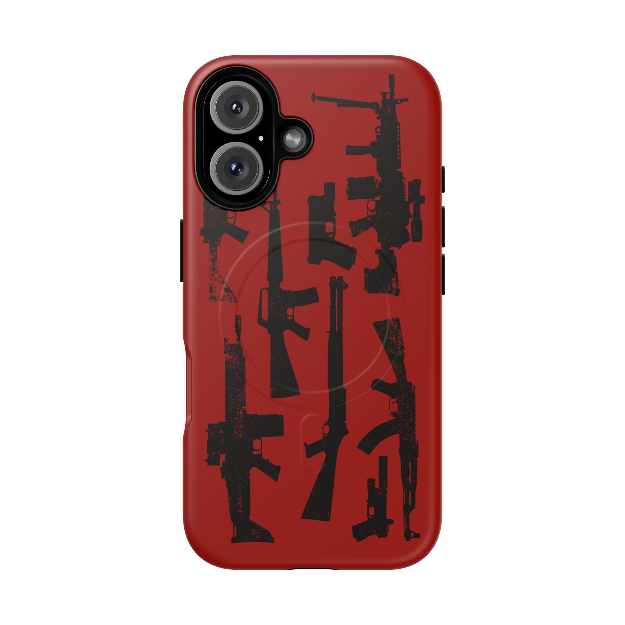 MagSafe Compatible RED DEAD GUN iPhone Tough Case