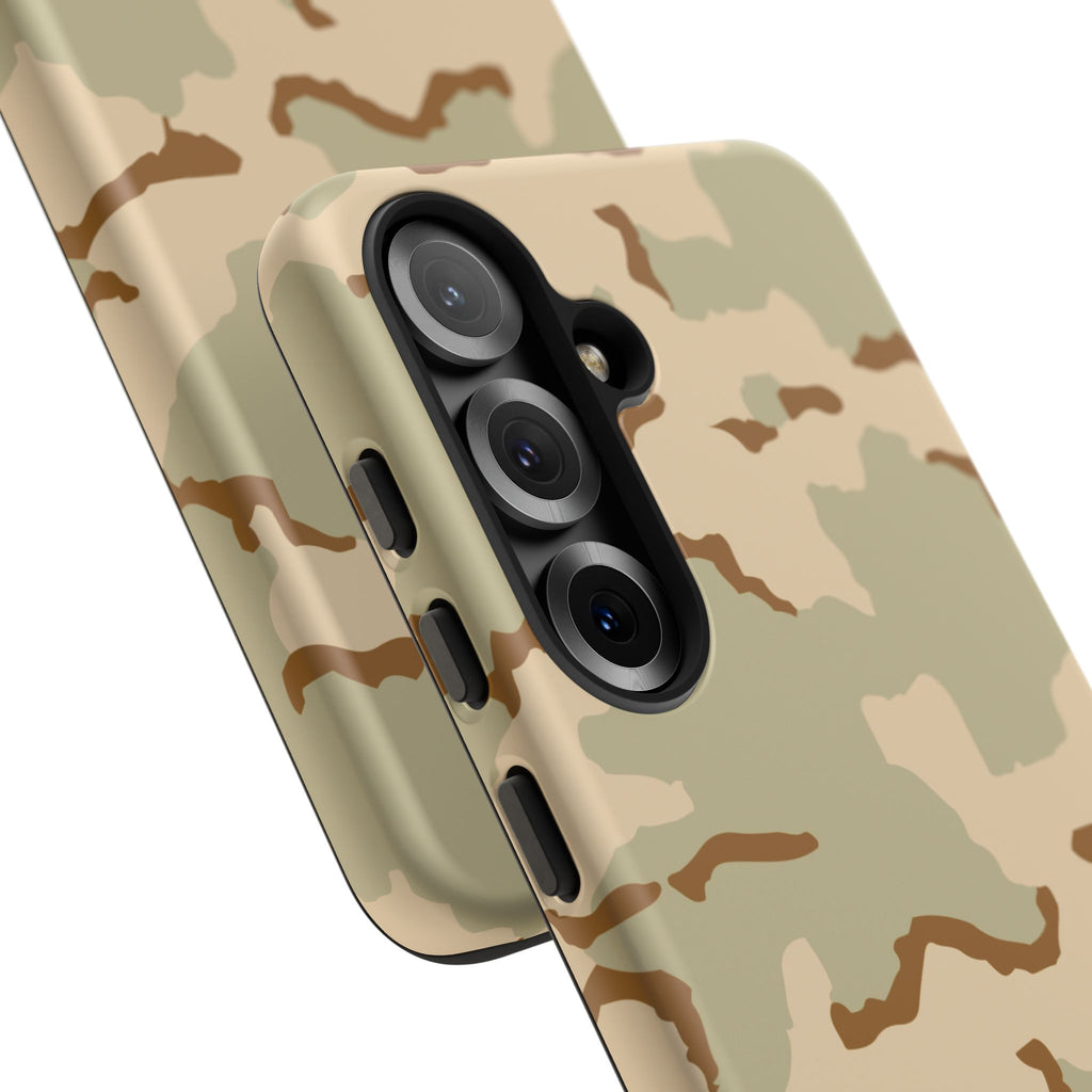 Desert Camo (DCU) Tough Phone Case | Military-Inspired Dual-Layer Protection