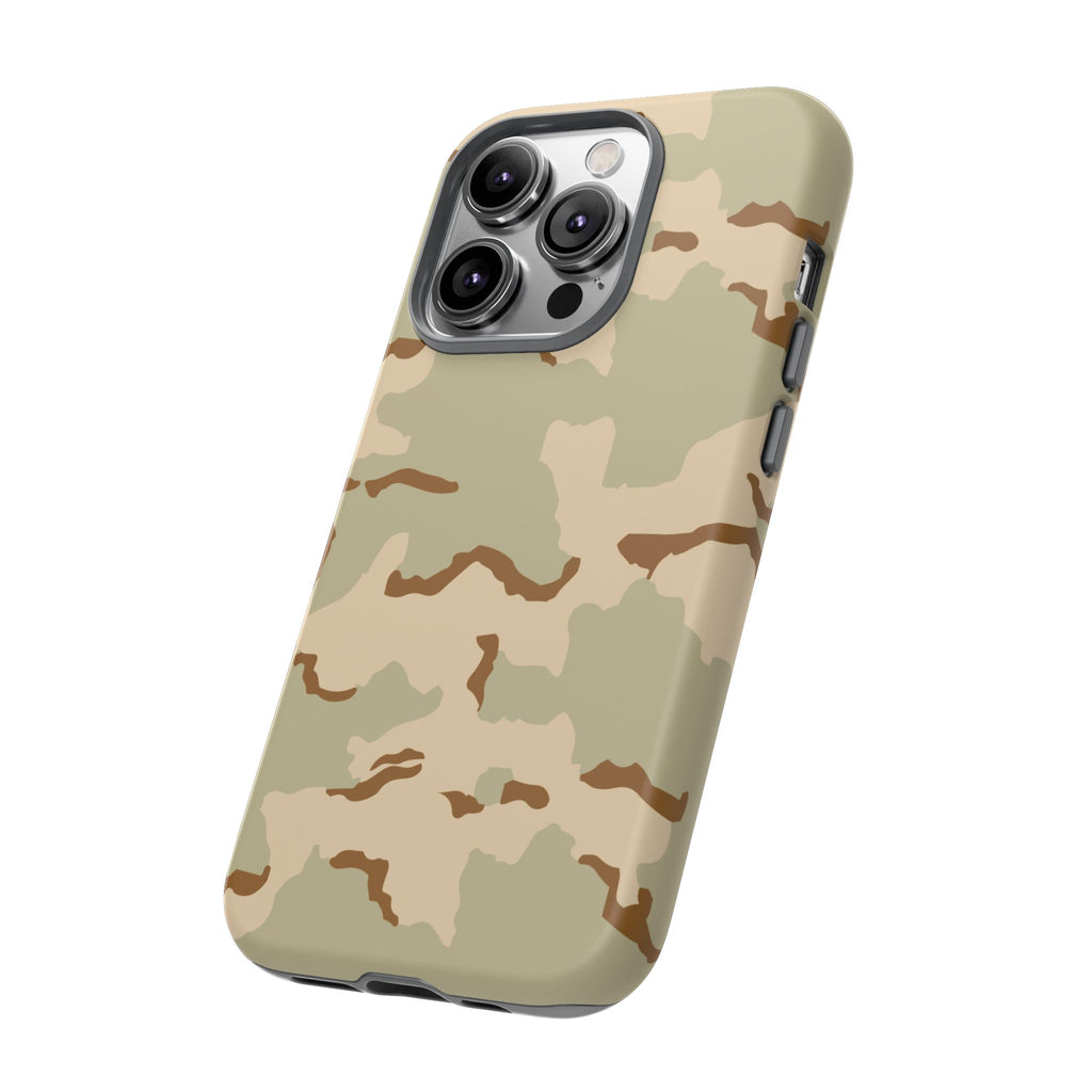 Desert Camo (DCU) Tough Phone Case | Military-Inspired Dual-Layer Protection