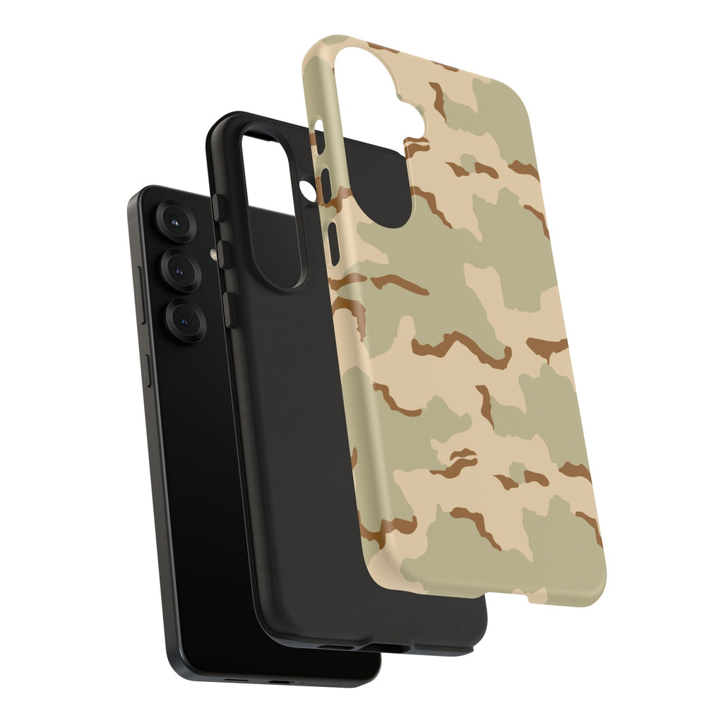 Desert Camo (DCU) Tough Phone Case | Military-Inspired Dual-Layer Protection