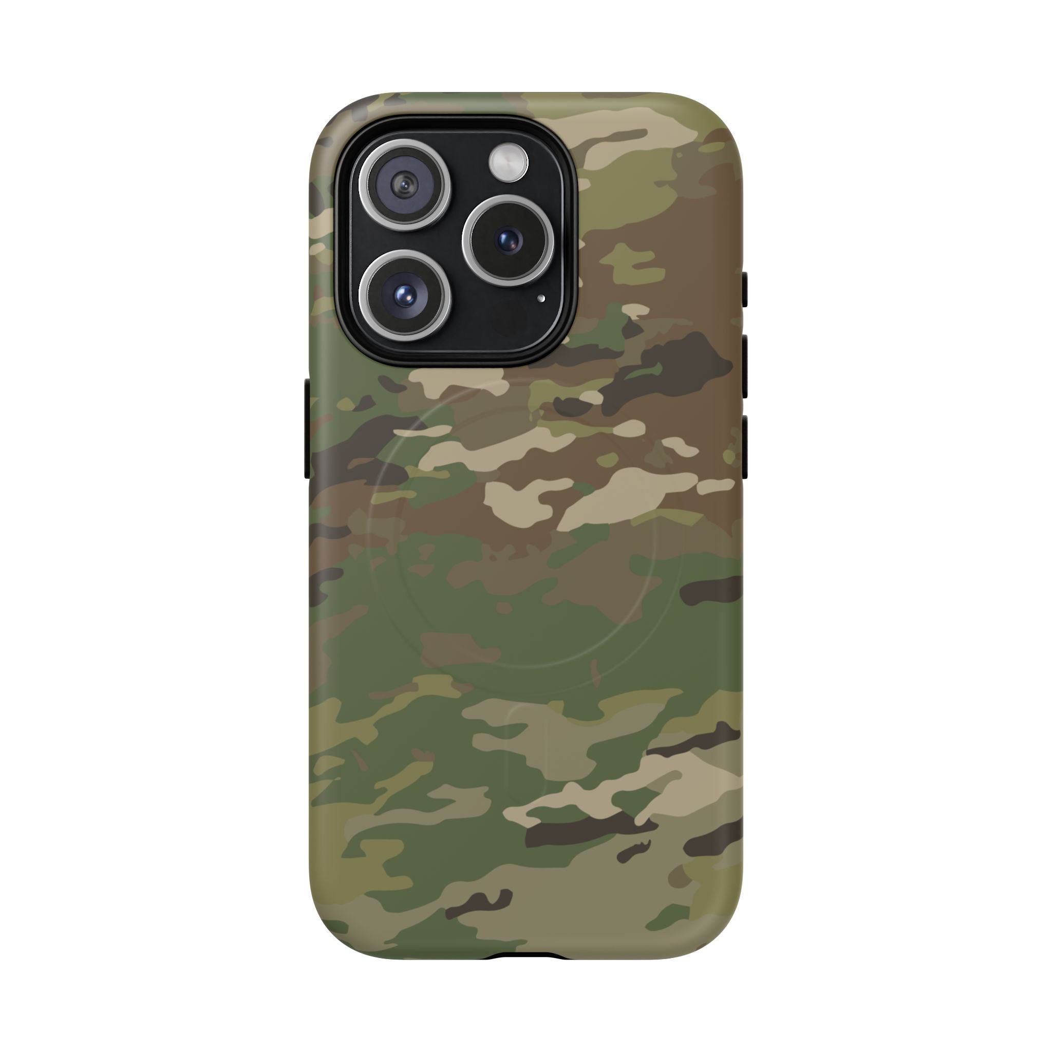 MagSafe® Compatible OCP Camo Tough Phone Case | Modern Military-Inspired Protective Cover