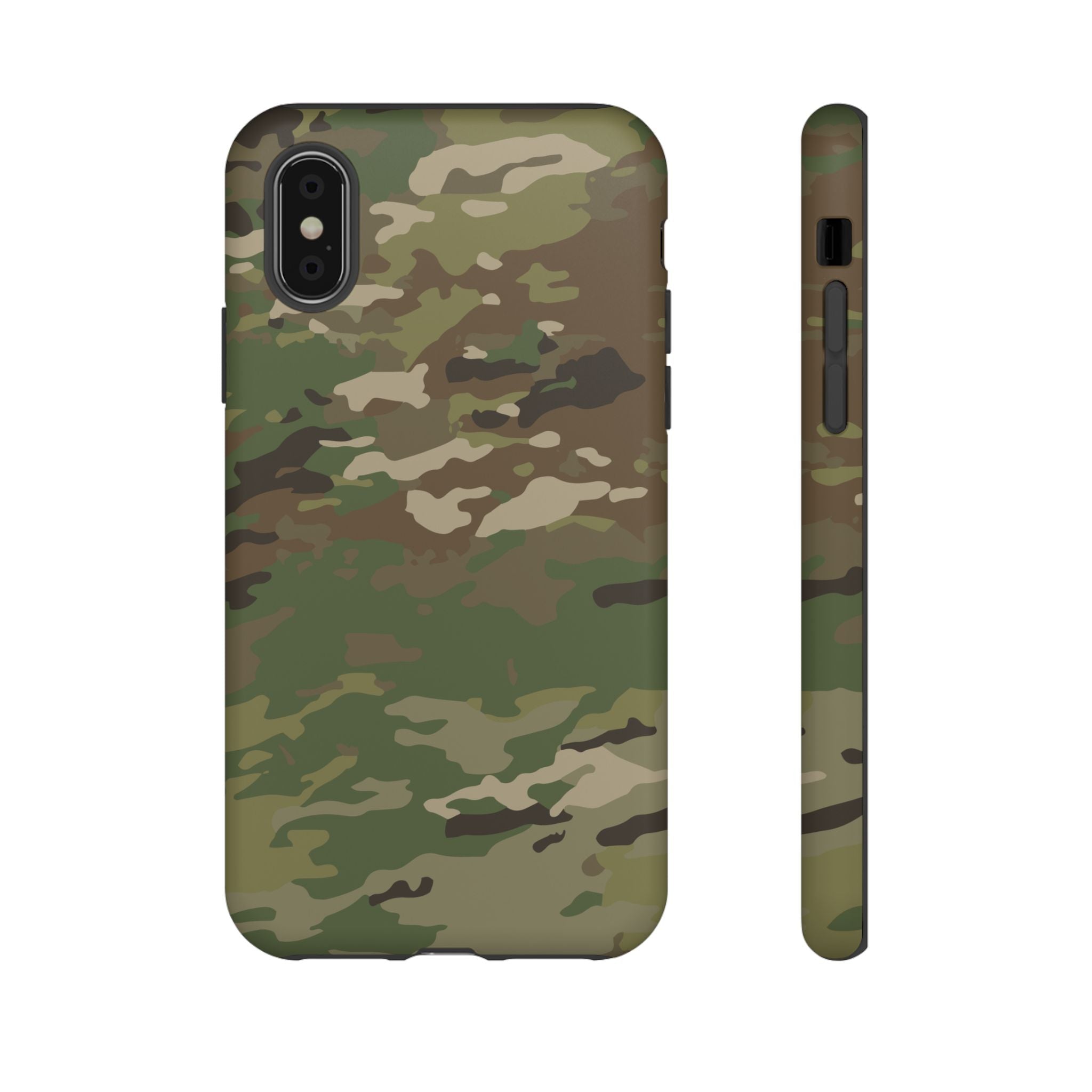 OCP Camo Tough Phone Case | Military-Inspired Dual-Layer Protective Cover