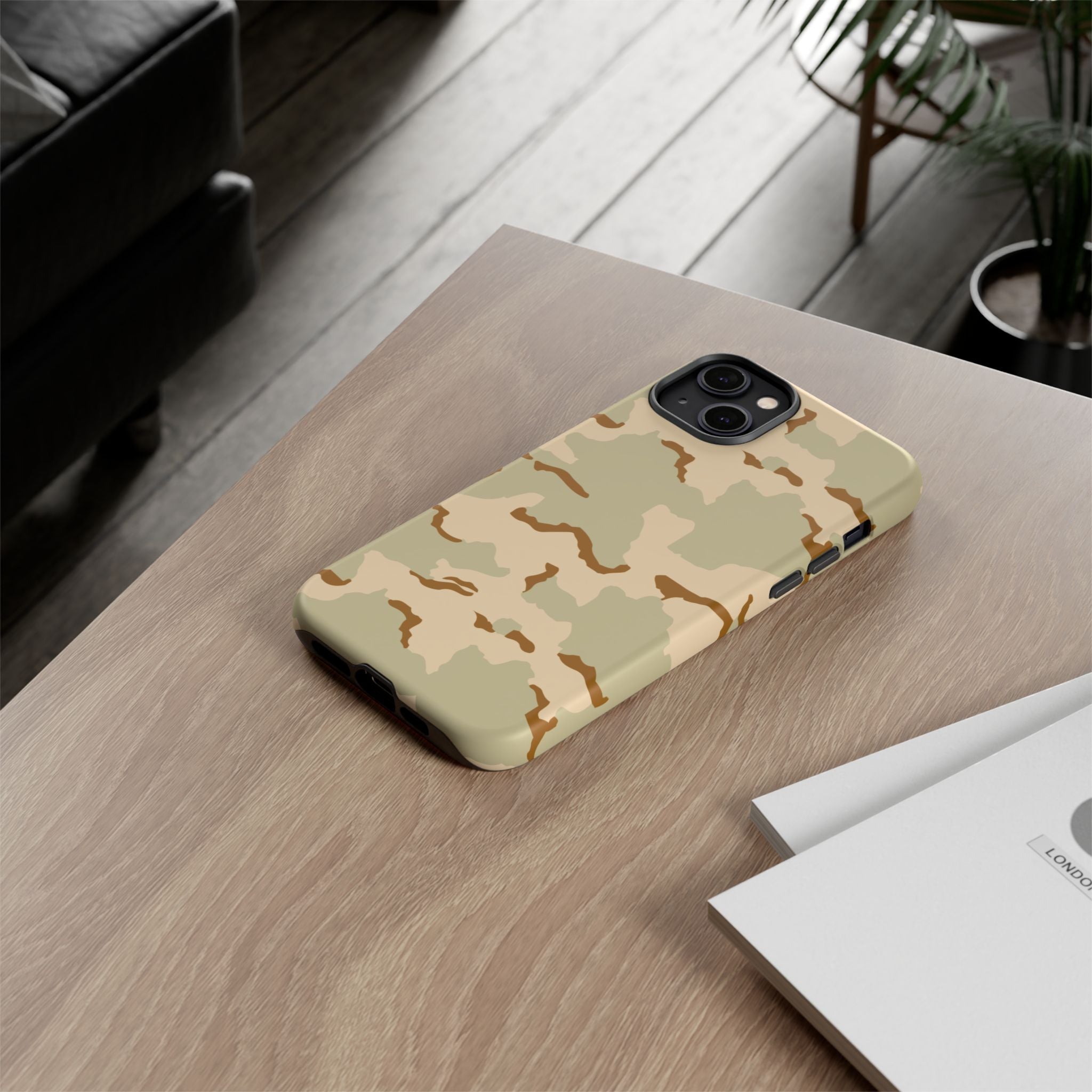 Desert Camo (DCU) Tough Phone Case | Military-Inspired Dual-Layer Protection