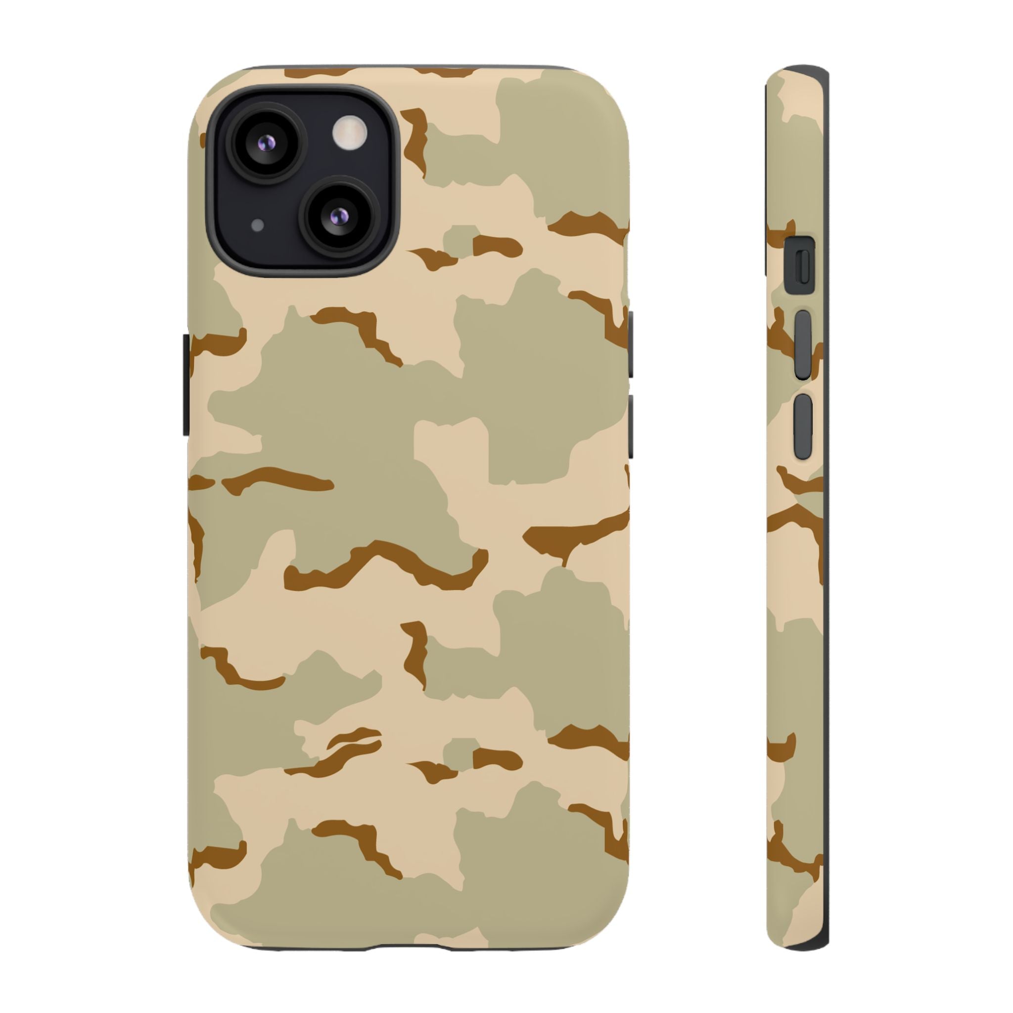 Desert Camo (DCU) Tough Phone Case | Military-Inspired Dual-Layer Protection