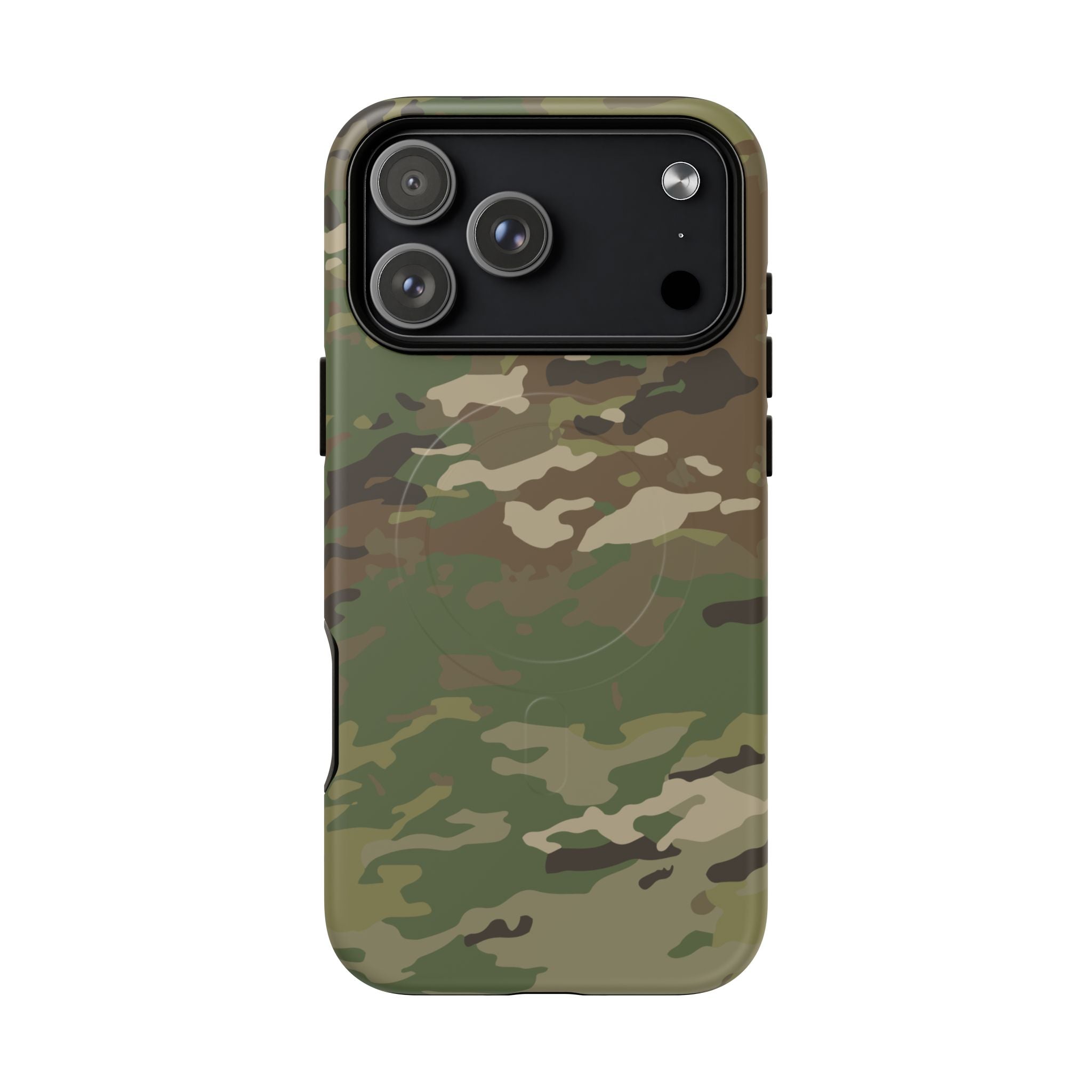 MagSafe® Compatible OCP Camo Tough Phone Case | Modern Military-Inspired Protective Cover