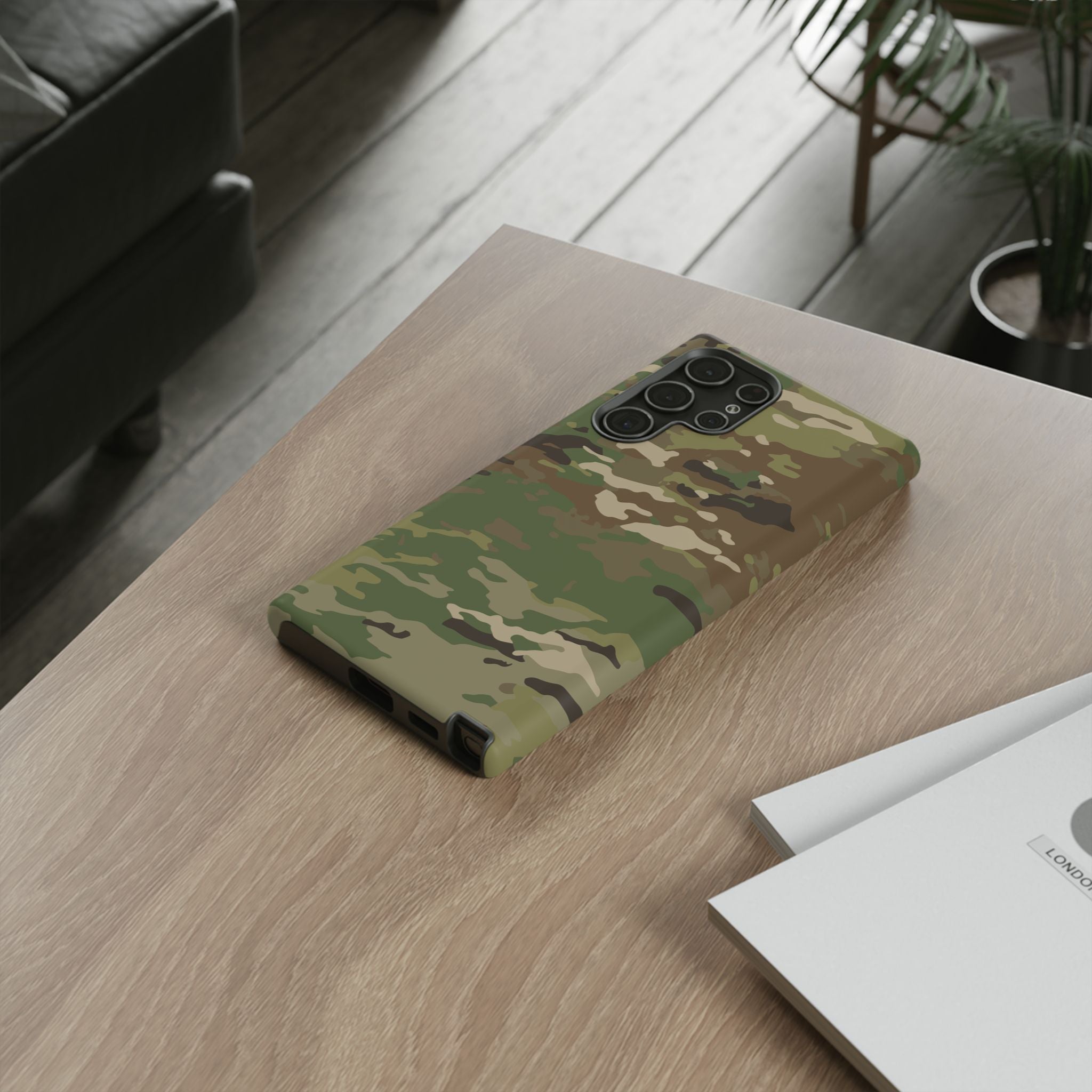 OCP Camo Tough Phone Case | Military-Inspired Dual-Layer Protective Cover