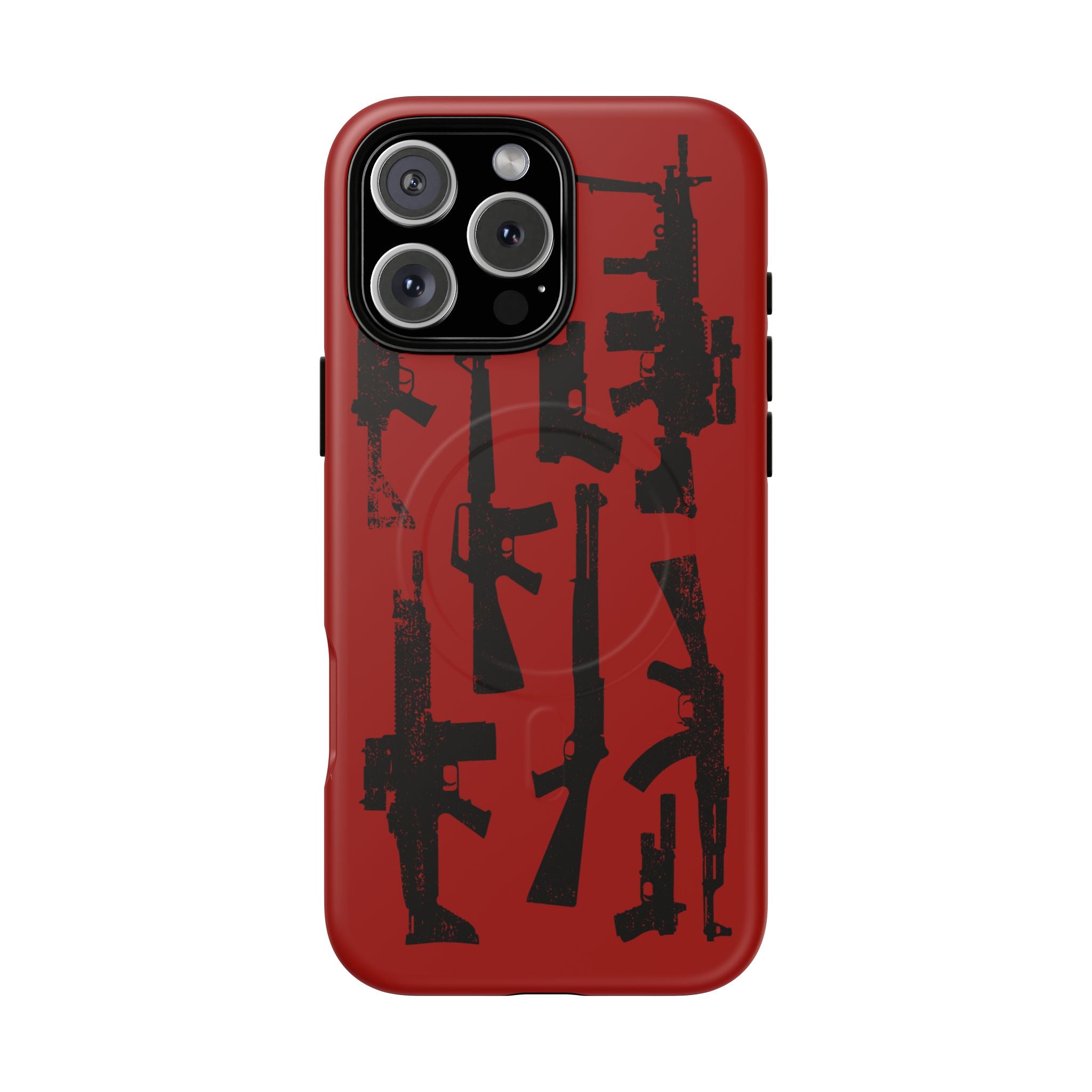 MagSafe Compatible RED DEAD GUN iPhone Tough Case
