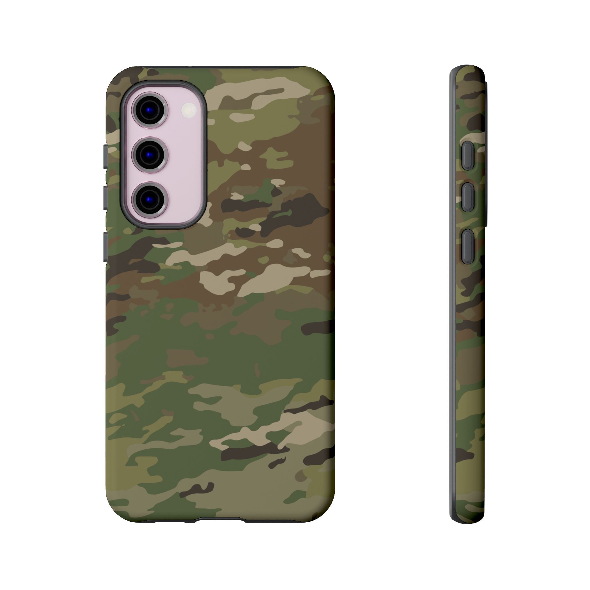 OCP Camo Tough Phone Case | Military-Inspired Dual-Layer Protective Cover