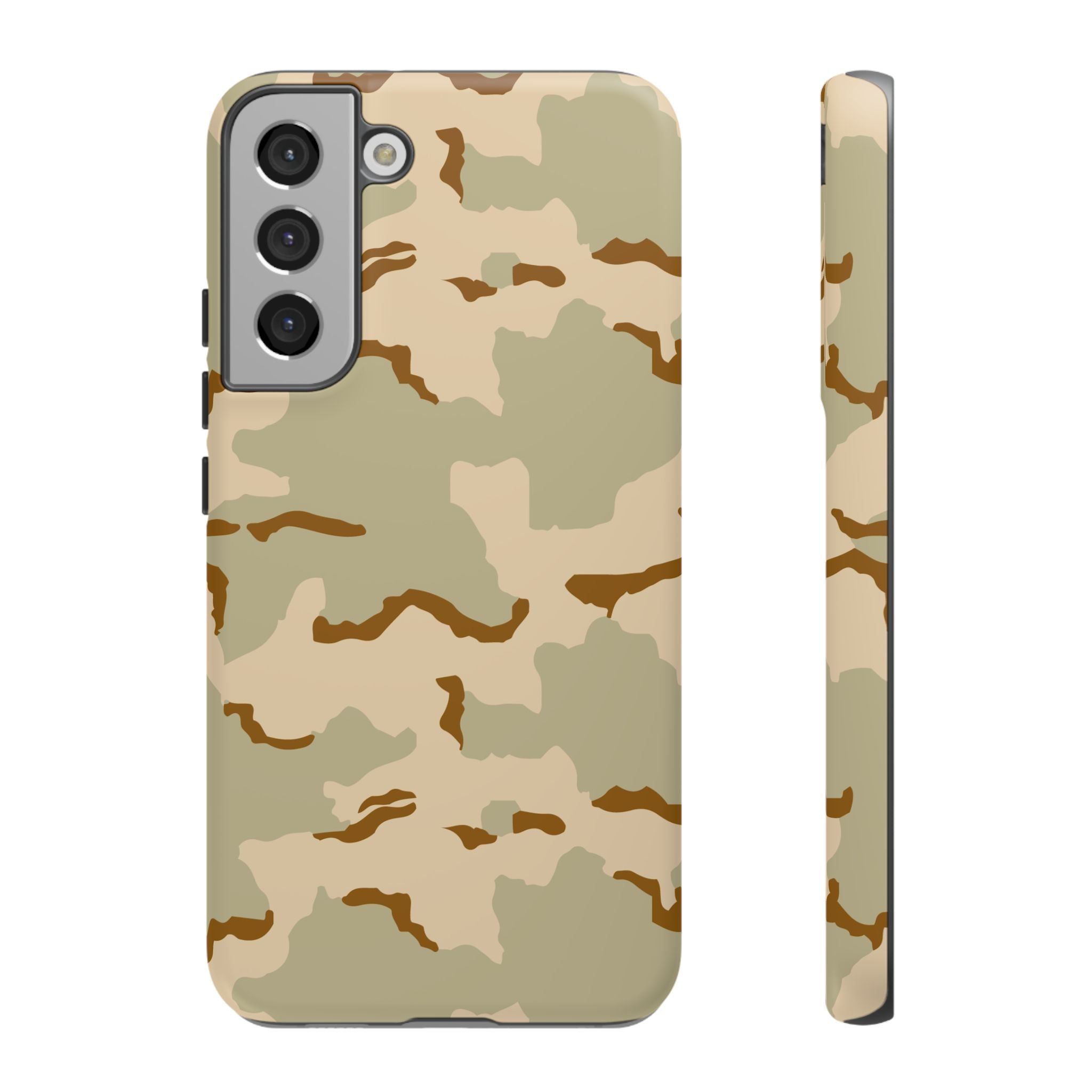 Desert Camo (DCU) Tough Phone Case | Military-Inspired Dual-Layer Protection