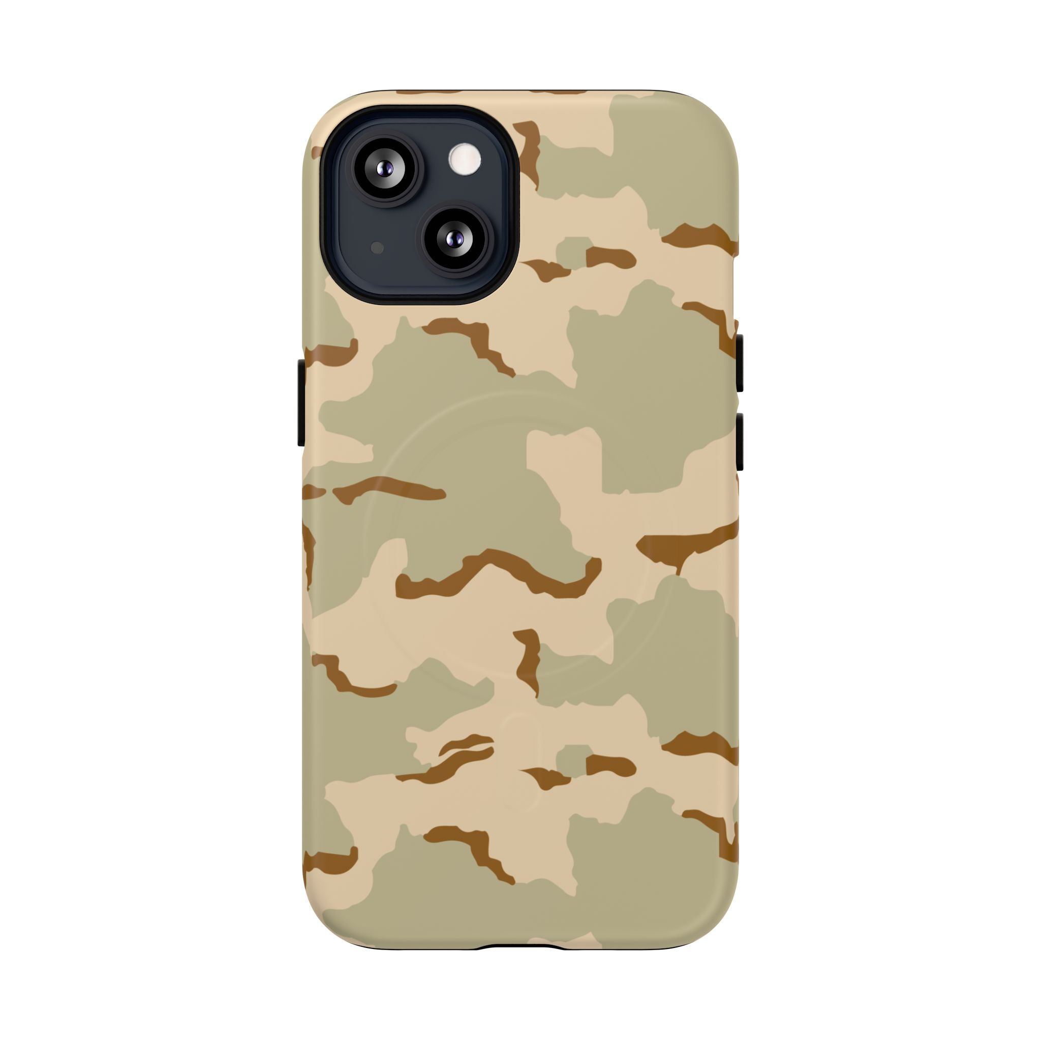 MagSafe® Compatible Tough Phone Case | Desert Camo (DCU) Rugged Protective Cover
