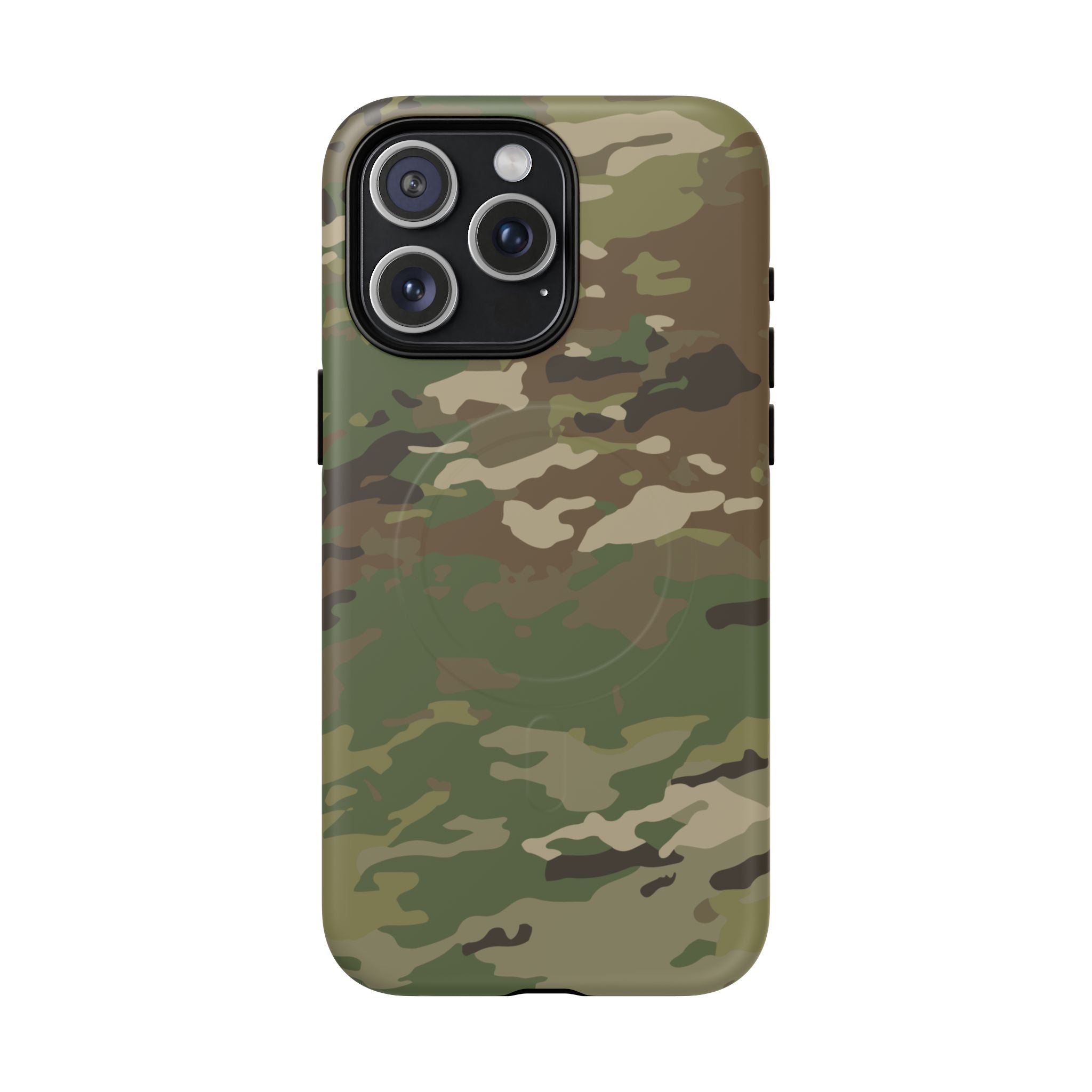 MagSafe® Compatible OCP Camo Tough Phone Case | Modern Military-Inspired Protective Cover