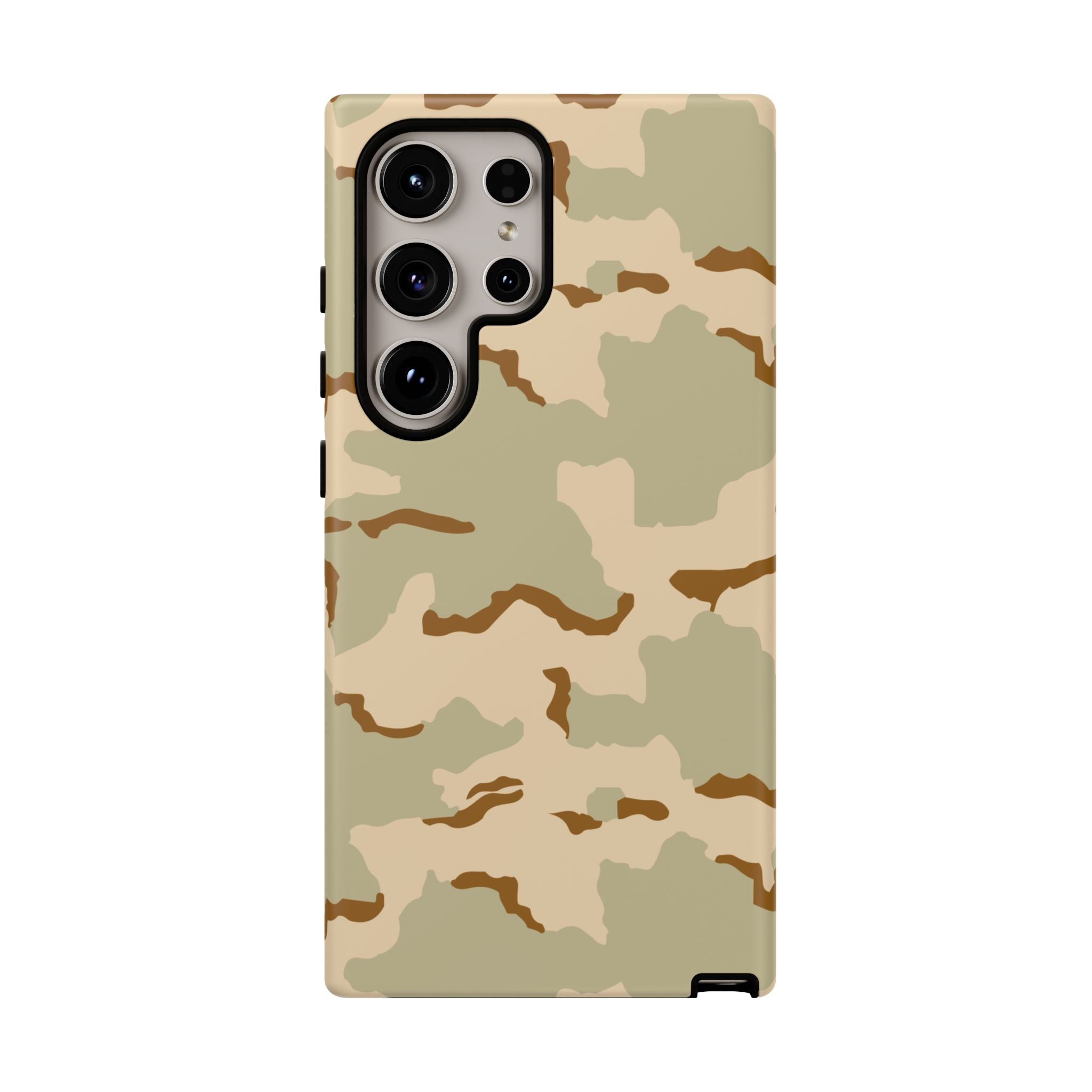 Desert Camo (DCU) Tough Phone Case | Military-Inspired Dual-Layer Protection