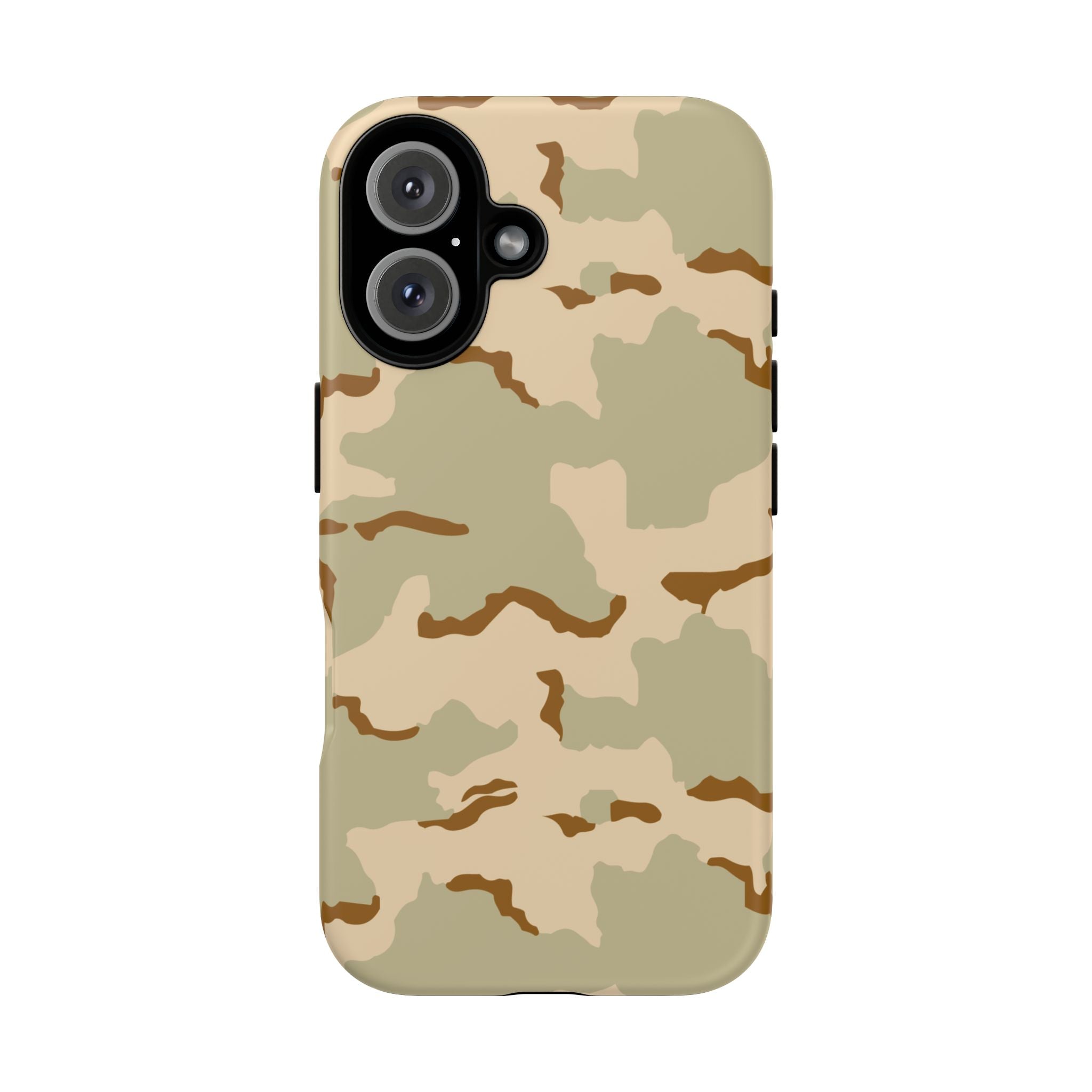 Desert Camo (DCU) Tough Phone Case | Military-Inspired Dual-Layer Protection