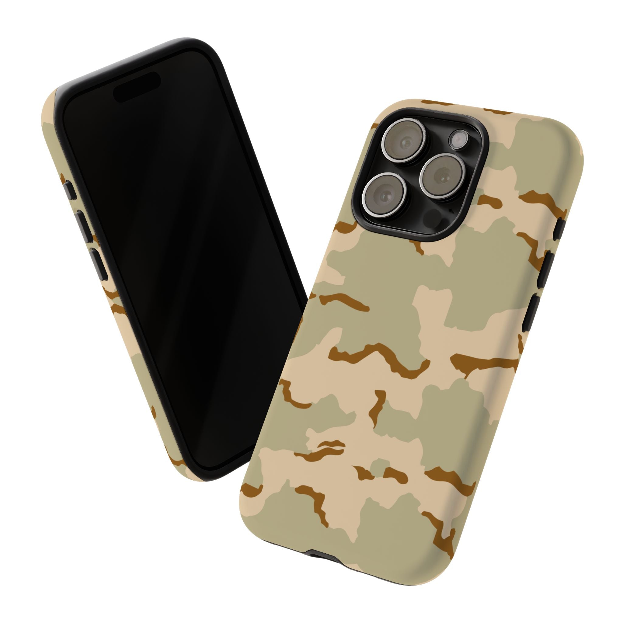 Desert Camo (DCU) Tough Phone Case | Military-Inspired Dual-Layer Protection