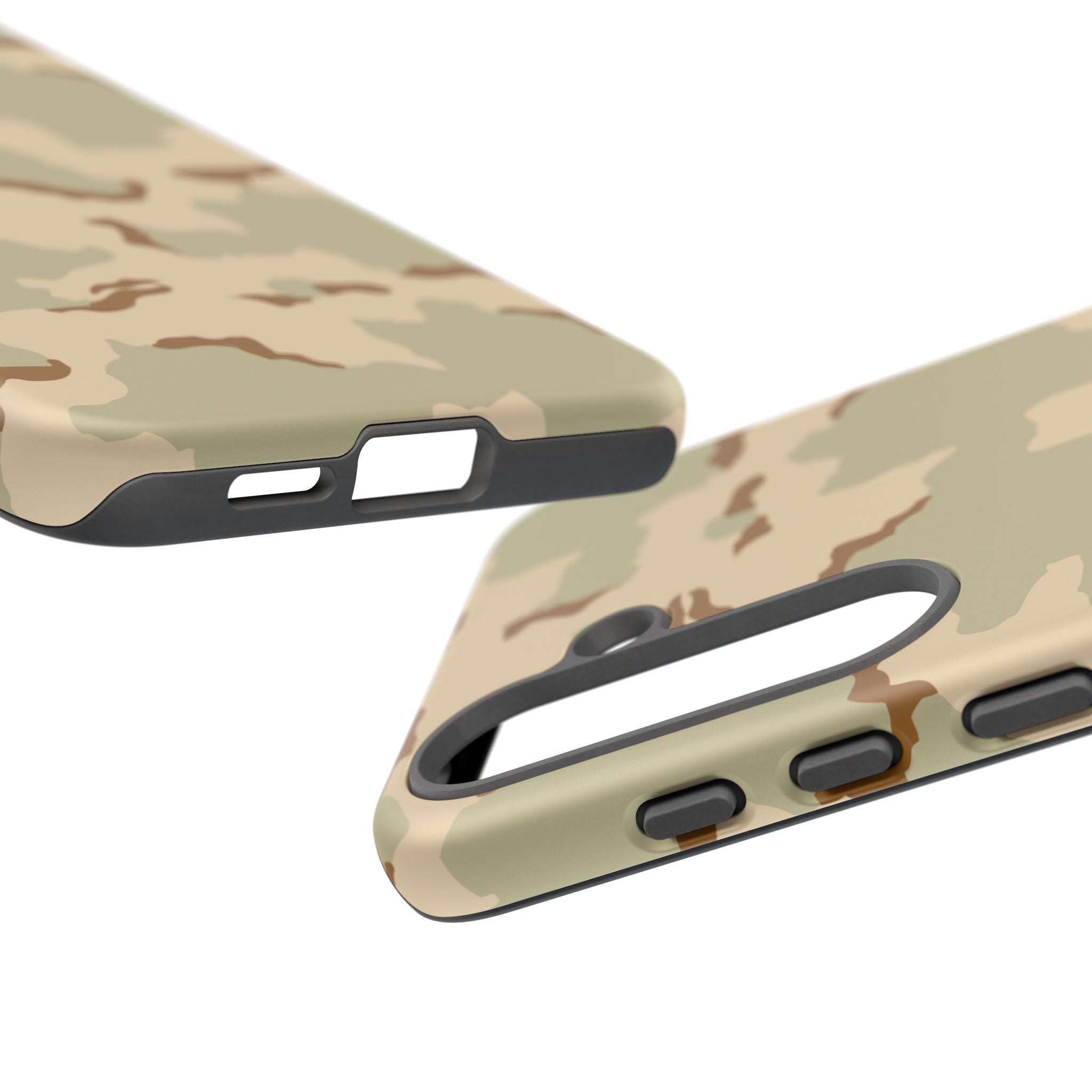 Desert Camo (DCU) Tough Phone Case | Military-Inspired Dual-Layer Protection