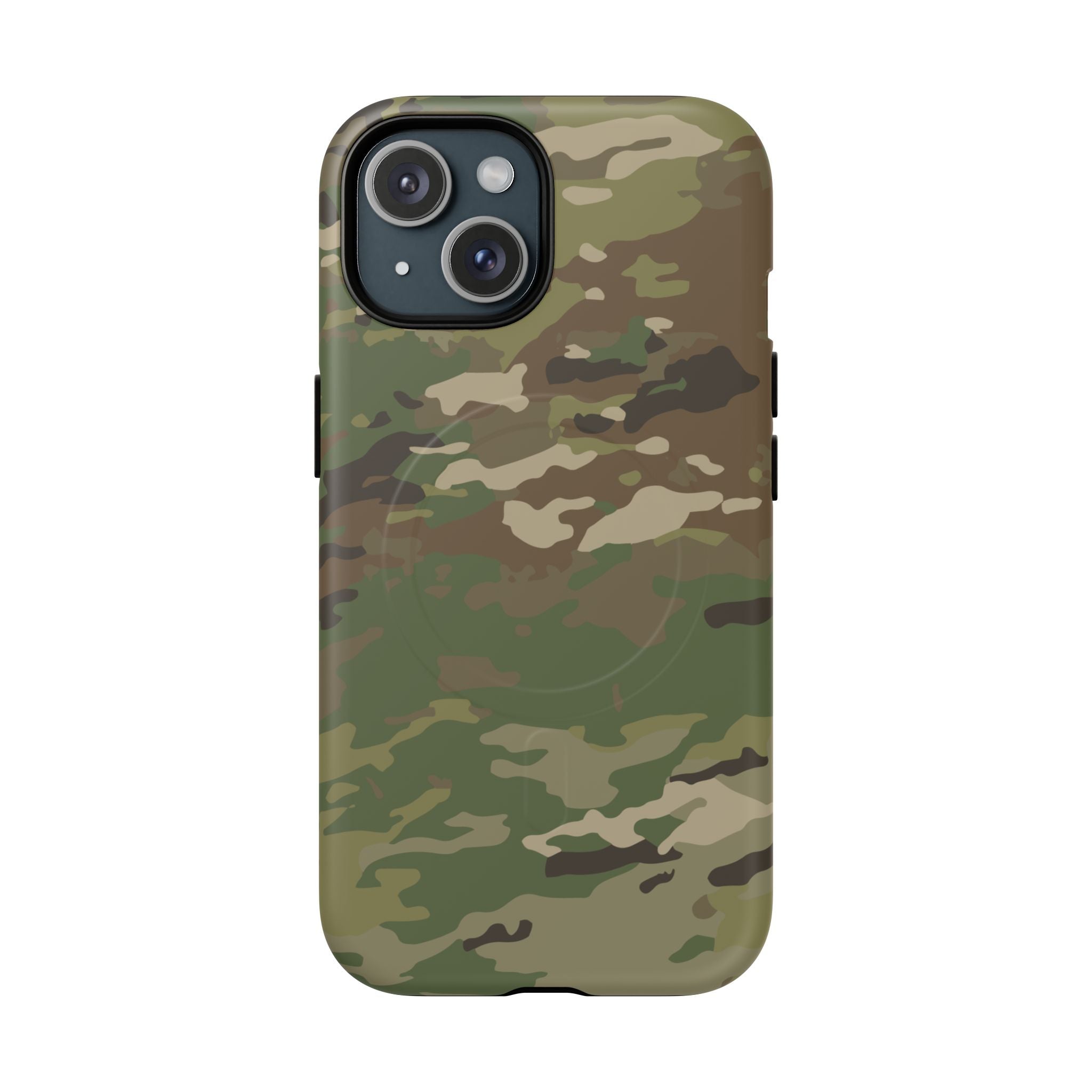 MagSafe® Compatible OCP Camo Tough Phone Case | Modern Military-Inspired Protective Cover