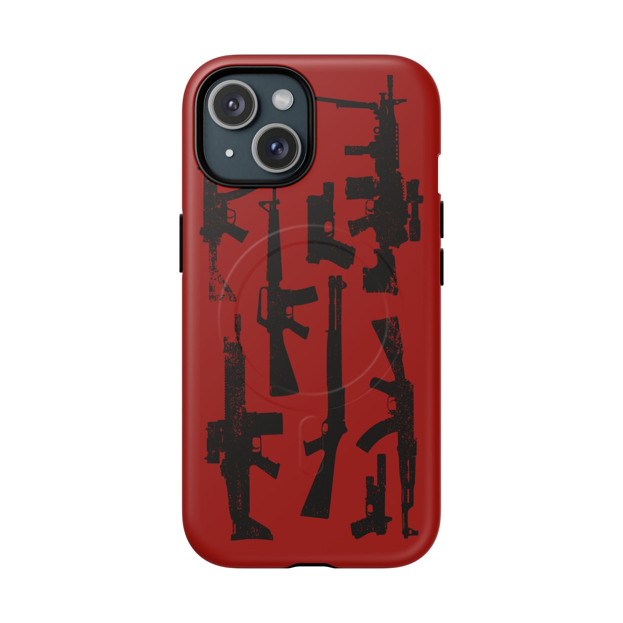 MagSafe Compatible RED DEAD GUN iPhone Tough Case
