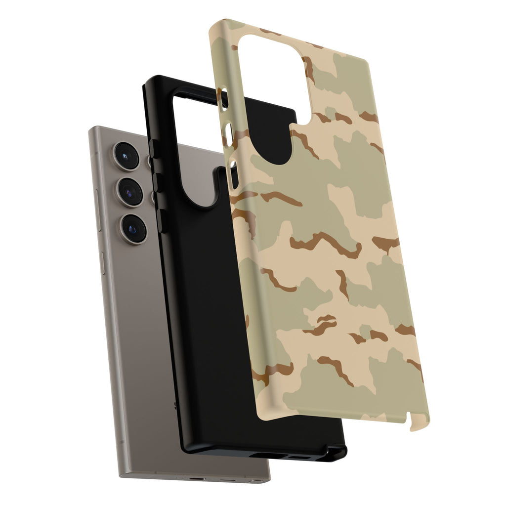 Desert Camo (DCU) Tough Phone Case | Military-Inspired Dual-Layer Protection