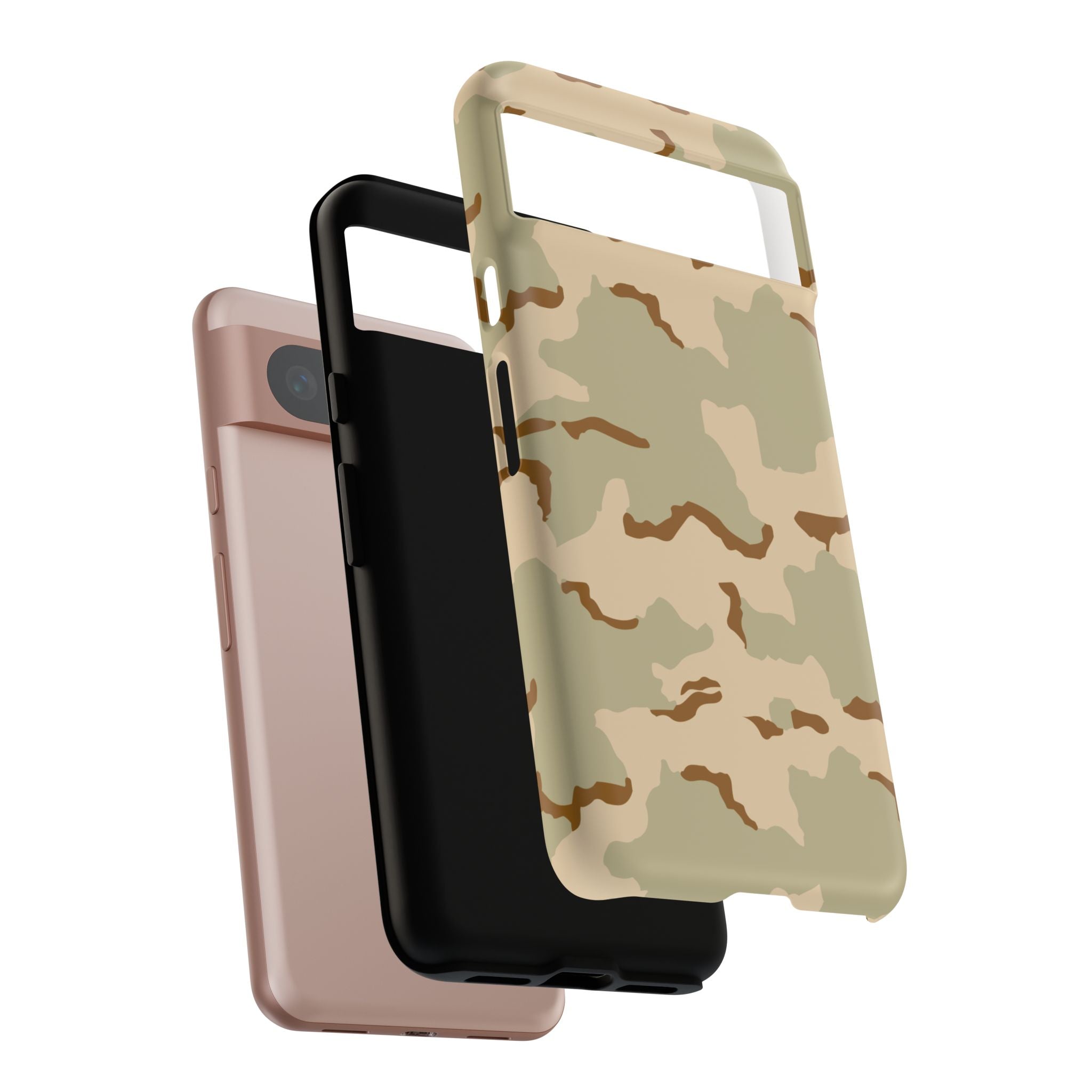 Desert Camo (DCU) Tough Phone Case | Military-Inspired Dual-Layer Protection