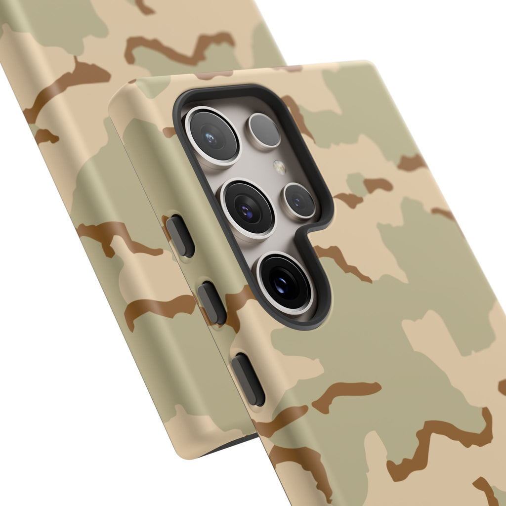 Desert Camo (DCU) Tough Phone Case | Military-Inspired Dual-Layer Protection