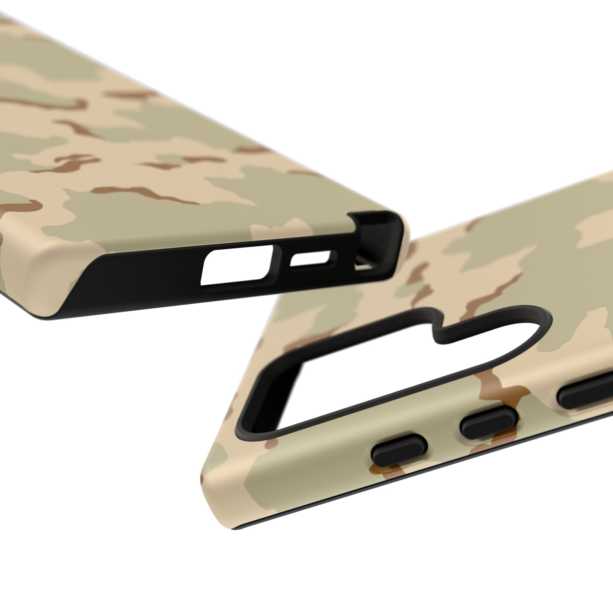 Desert Camo (DCU) Tough Phone Case | Military-Inspired Dual-Layer Protection