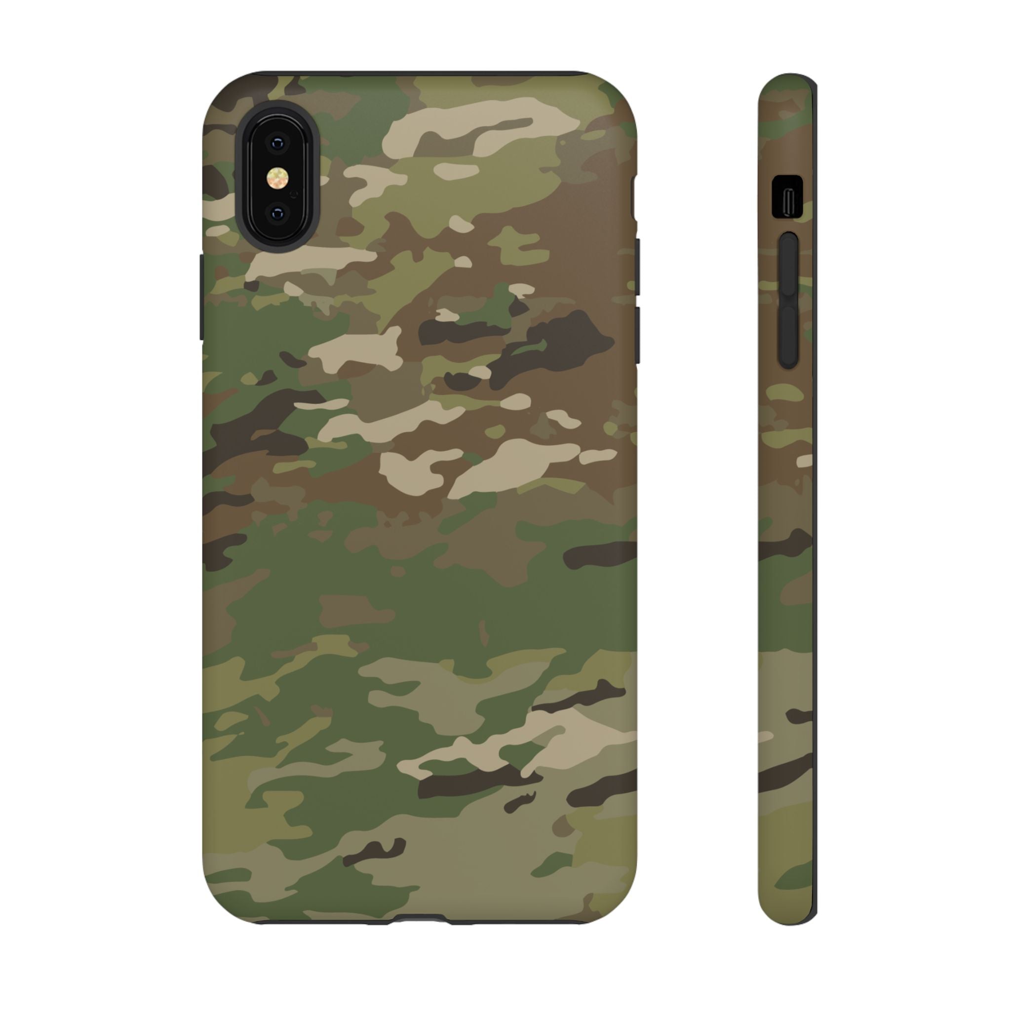 OCP Camo Tough Phone Case | Military-Inspired Dual-Layer Protective Cover