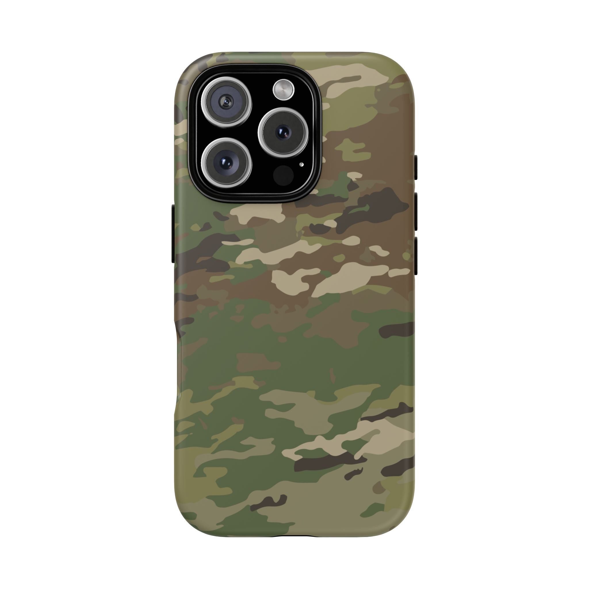 OCP Camo Tough Phone Case | Military-Inspired Dual-Layer Protective Cover